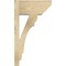 Ekena Millwork Olympic Slat Rough Sawn Outlooker, Douglas Fir, 8"W x 16"D x 28"H OUT08X16X28OLY06RDF - alternate 4